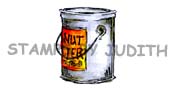 D-151-HK Sm. Peanut Butter Can